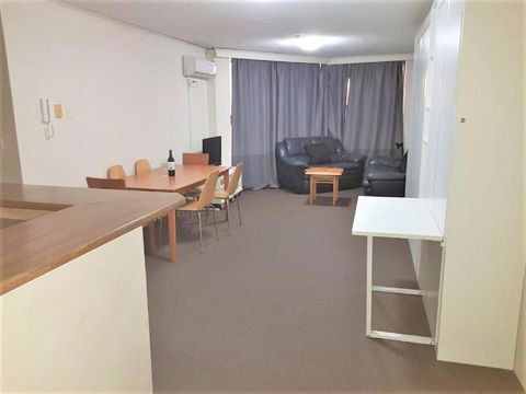 Accommodation Sydney - Kent Street Sydney CBD Top Floor 2 Bedroom Apartment With Balcony - Accommodation Port Macquarie 4