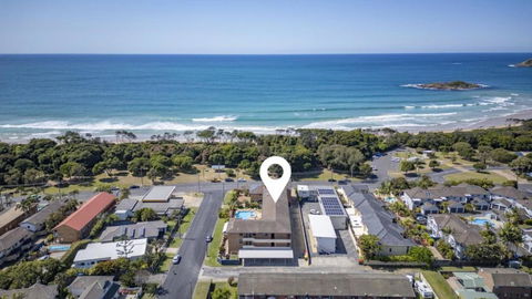 Affordable, Pool, Spa, Beach, Bbq, Sleeps 4 - Accommodation Port Macquarie 1