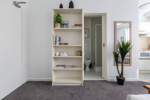 Acland Central Studio - A Cosy St Kilda Escape - Accommodation Port Macquarie 1