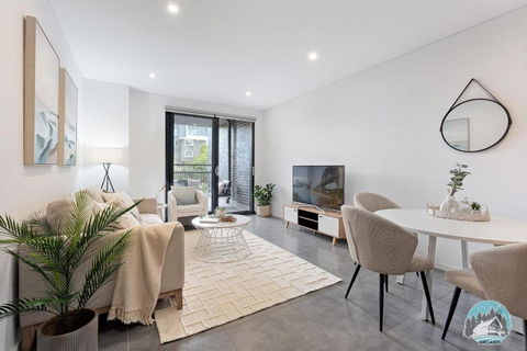 Aircabin - Epping - Modern Comfy - 1 Bed Apt - Accommodation Port Macquarie 3