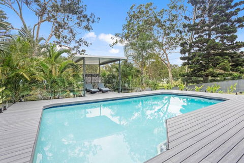 Alawara - Private Estate Escape - Accommodation Port Macquarie 3