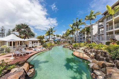 Alex Heads Beachfront Resort King Bed Studio Room - Accommodation Port Macquarie 0