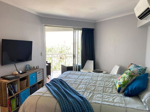 Alex Heads Beachfront Resort King Bed Studio Room - Accommodation Port Macquarie 4