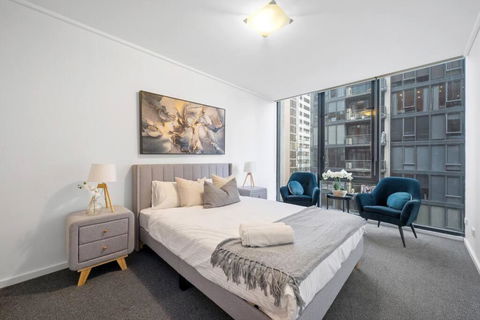 Amaya-Modern Southbank Living-Close To Crown & Yarra River - Accommodation Port Macquarie 4