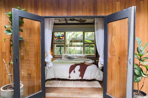 Ananda Eco House - Eco Rainforest Retreat - Accommodation Port Macquarie 3