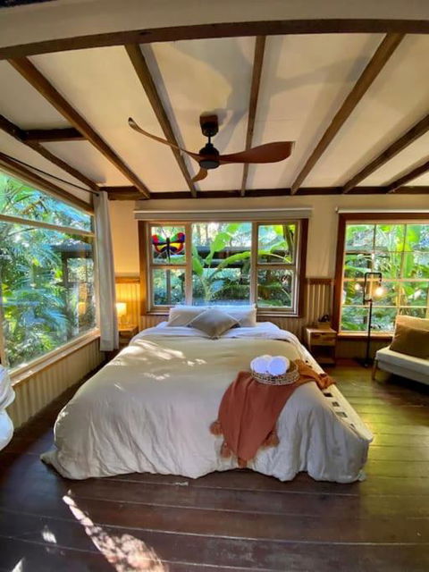 Ananda Eco House - Eco Rainforest Retreat - Accommodation Port Macquarie 4