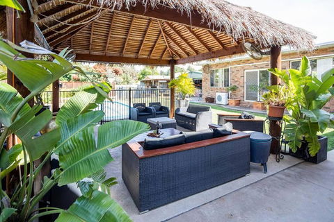 Apartment Bali Style With Pool And Fire Pits - Accommodation Port Macquarie 0