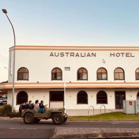 Australian Hotel - Accommodation Port Macquarie 0