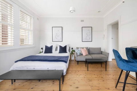 Art Deco Studio In The Heart Of Darlinghurst - Accommodation Port Macquarie 0