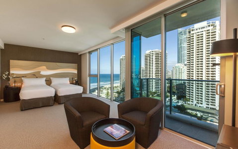 Hilton Surfers Paradise Hotel & Residences - Accommodation Port Macquarie 13