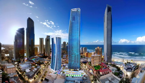 Hilton Surfers Paradise Hotel & Residences - Accommodation Port Macquarie 0