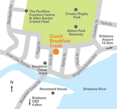 Quest Breakfast Creek - Accommodation Port Macquarie 13