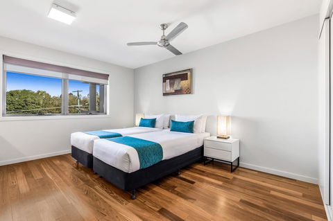Essence Apartments Chermside - Accommodation Port Macquarie 6