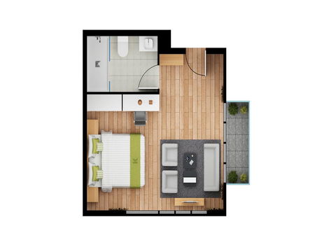 The Kingsford Brisbane Airport, Ascend Hotel Collection - Accommodation Port Macquarie 19
