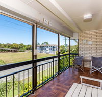 Spacious Unit overlooking Moreton Bay - Boyd St Woorim - Accommodation Port Macquarie