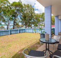 Charm and Comfort in this Ground floor unit with water views Welsby Pde Bongaree - Accommodation Port Macquarie