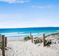 Walk to Surf Beach - Ground floor apartment - Bribie Horizons Boyd St Woorim - Accommodation Port Macquarie
