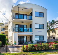 Waterfront views from private rooftop balcony - Bayview South Esp Bongaree - Accommodation Port Macquarie