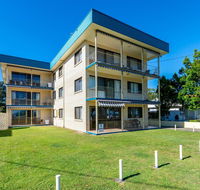 Great Views ground floor unit Clearview Apartments South Esplande Bongaree - Accommodation Port Macquarie
