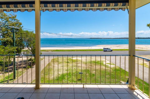 Water Views - Top Floor -Clearview Apartments South Esp, Bongaree - Accommodation Port Macquarie 8
