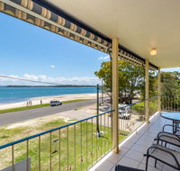 Water Views - Top Floor -Clearview Apartments South Esp Bongaree - Accommodation Port Macquarie