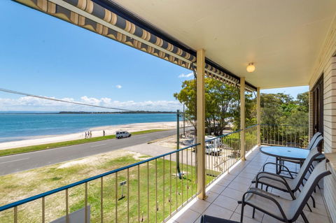 Water Views - Top Floor -Clearview Apartments South Esp, Bongaree - Accommodation Port Macquarie 0