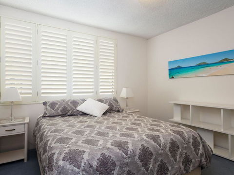 1 'Portofino' 7 Laman Street - Aircon & 1st Level Unit - Accommodation Port Macquarie 2