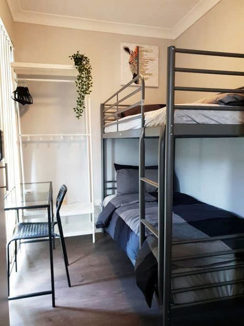 1 Single Bunk Room In Berala Station Private Rm Close Olympic Park - SHAREHOUSE - Accommodation Port Macquarie 3