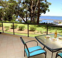 2 'Magnus Pines' 52-56 Magnus Street - stunning unit with aircon water views  foxtel - Accommodation Port Macquarie