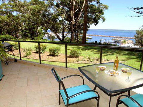 2 'Magnus Pines' 52-56 Magnus Street - Stunning Unit With Aircon, Water Views & Foxtel - Accommodation Port Macquarie 0