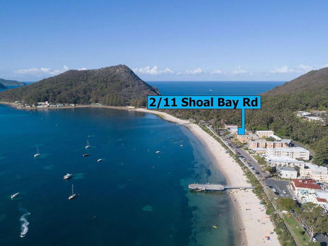 2 'Shoal Towers', 11 Shoal Bay Rd - Across The Road To Beautiful Shoal Bay Beach - Accommodation Port Macquarie 1