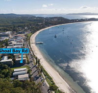 2 'Shoal Towers' 11 Shoal Bay Rd - across the road to beautiful Shoal Bay Beach - Accommodation Port Macquarie