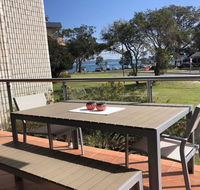 2 'Villa Ellisa' 8-10 Columbia Cl - Beautiful water views  directly across to Little Beach - Accommodation Port Macquarie