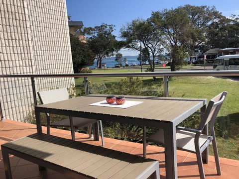 2 'Villa Ellisa', 8-10 Columbia Cl - Beautiful Water Views & Directly Across To Little Beach - Accommodation Port Macquarie 0