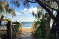 20 Steps to the Sand
