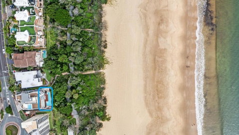 BEACH01- Mooloolaba Beachfront Apartment With Private Pool - Accommodation Port Macquarie 1