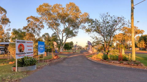 Cunnamulla Tourist Park - Accommodation Port Macquarie 2