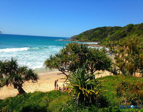 2BR Coolum Beachfront , 180 Views , Wine, Netflix - Accommodation Port Macquarie 1