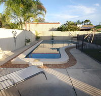 62 Tingira Close - Modern lowset home with swimming pool outdoor area ample parking. Pet friendly - Accommodation Port Macquarie