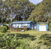 681 Murramarang Rd - Retro Beach Cottage - Accommodation Port Macquarie