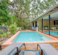 8 Ibis Court - Rainbow Shores Swimming Pool Walk to Beach Executive Beach House - Accommodation Port Macquarie