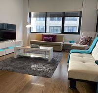 Realm Modern Executive Apartment 1BR Wine WiFi Secure Parking Canberra - Accommodation Port Macquarie