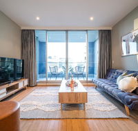 Above The Square on Hindmarsh-Pool - Gym - Carpark - Accommodation Port Macquarie