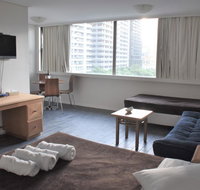 Accommodation Sydney City Centre - Hyde Park Plaza Park View College Street Studio Apartment - Accommodation Port Macquarie