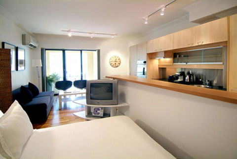 Accommodation Sydney Potts Point Studio Apartment With Balcony - Accommodation Port Macquarie 3