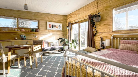 Escape To A Peaceful Eco Studio In Private Garden - Accommodation Port Macquarie 0