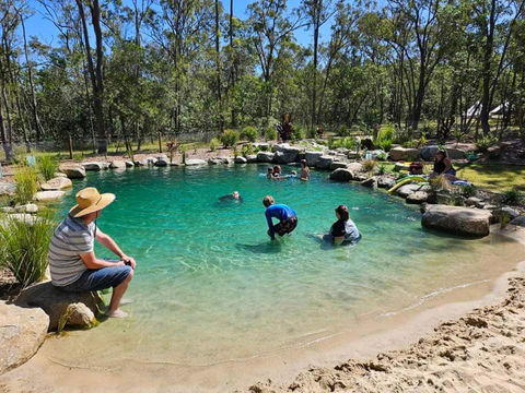Eureka Station Camping Retreat - Accommodation Port Macquarie 3