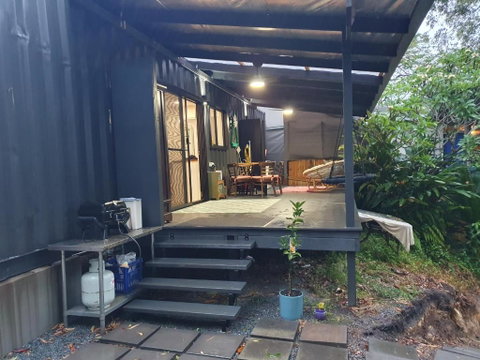 Forest Retreat Tiny Home Living - Accommodation Port Macquarie 0