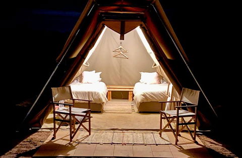 Glamping At Buckland Estate - Accommodation Port Macquarie 3