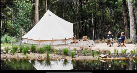 Garden Beds Glamping - Accommodation Port Macquarie 1